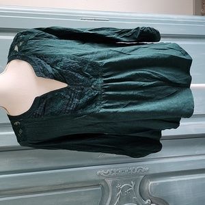 Anthropologie Meadow Rue top